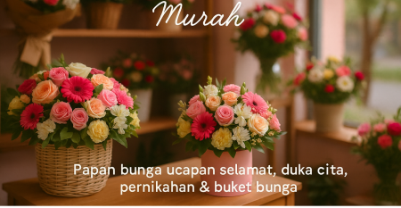 Toko Bunga Balekambang