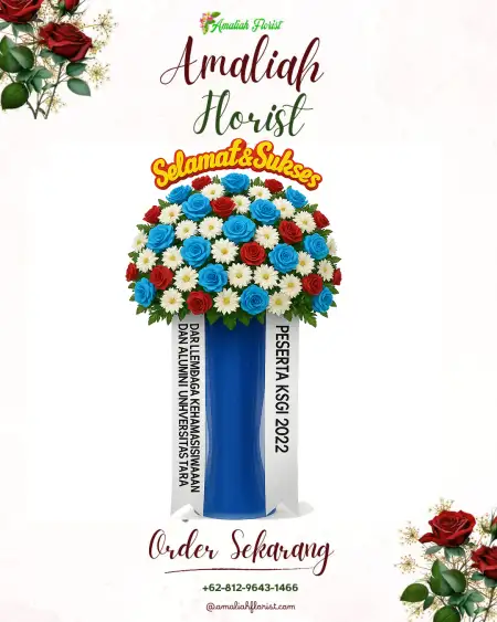 Standing Flowers Balekambang